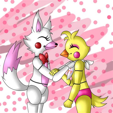 toy chica x mangle